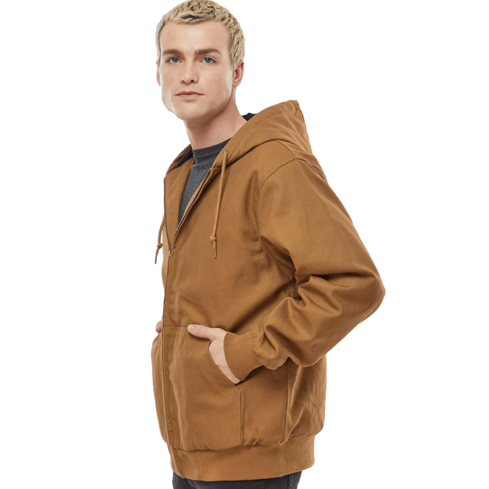 Insulated Canvas Workwear Jacket
