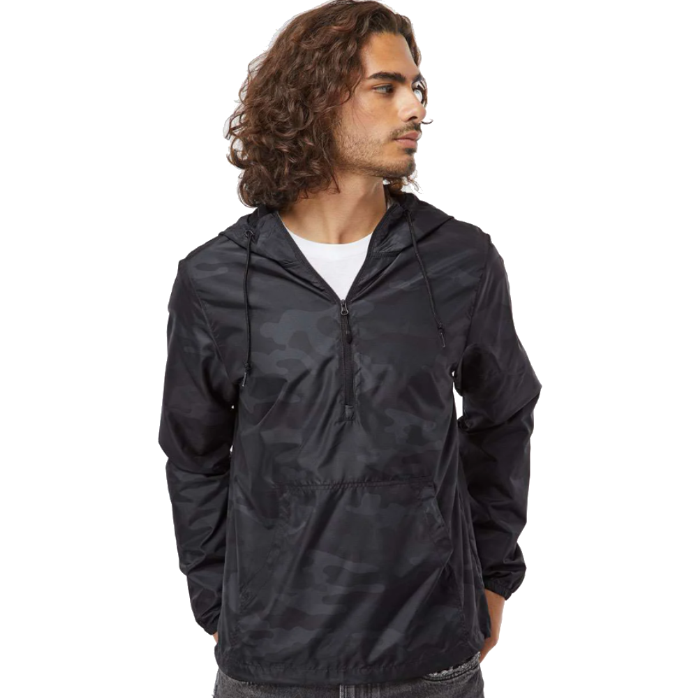Lightweight Anorak Windbreaker