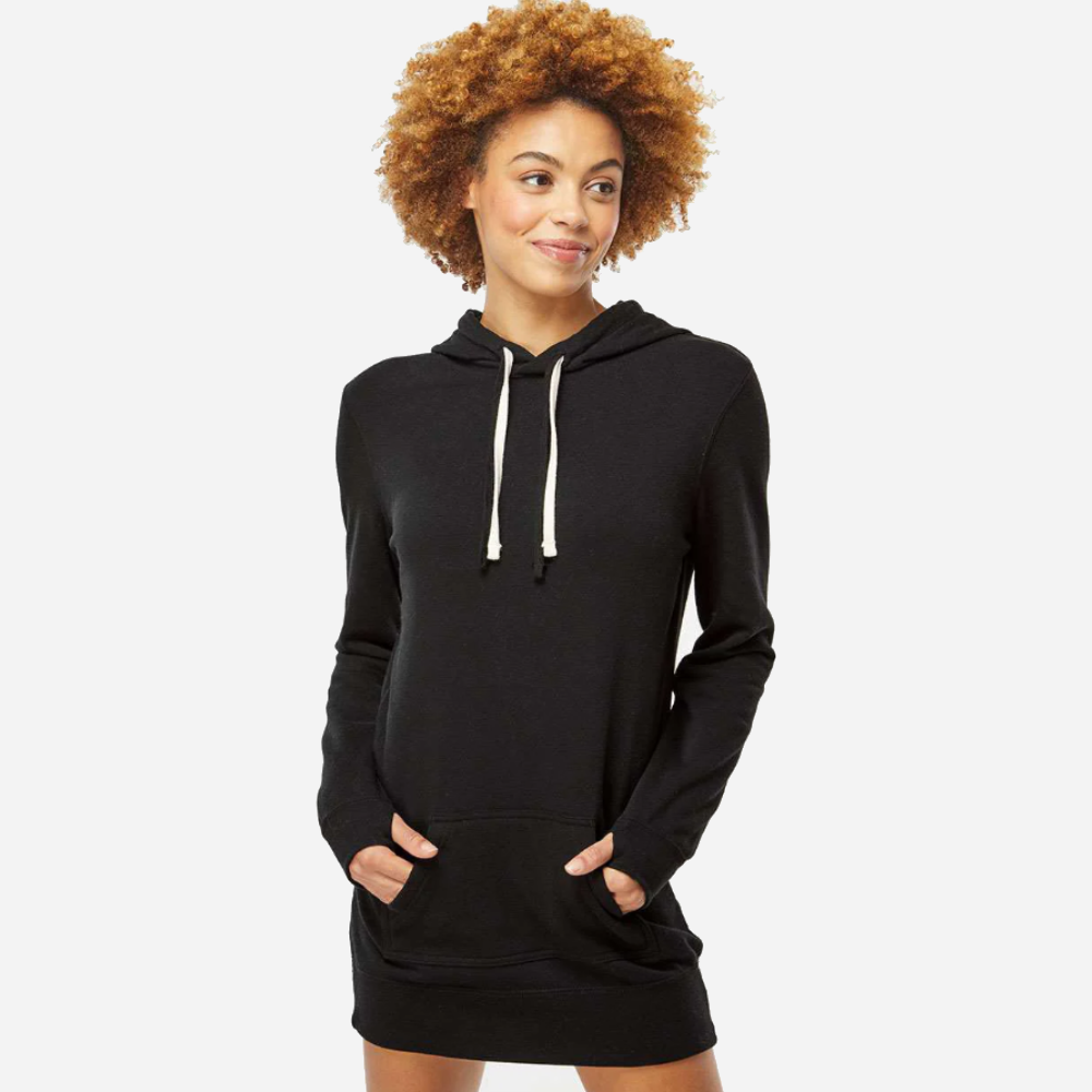 Women’s Midweight Special Blend Hooded Pullover Dress